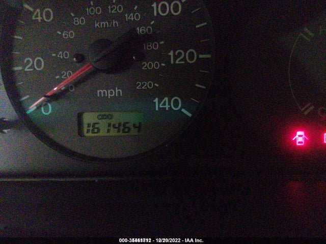 1999 MAZDA PROTEGE DX VIN: JM1BJ2227X0152027