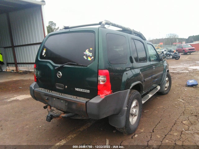 2002 NISSAN XTERRA XE VIN: 5N1ED28T52C597776