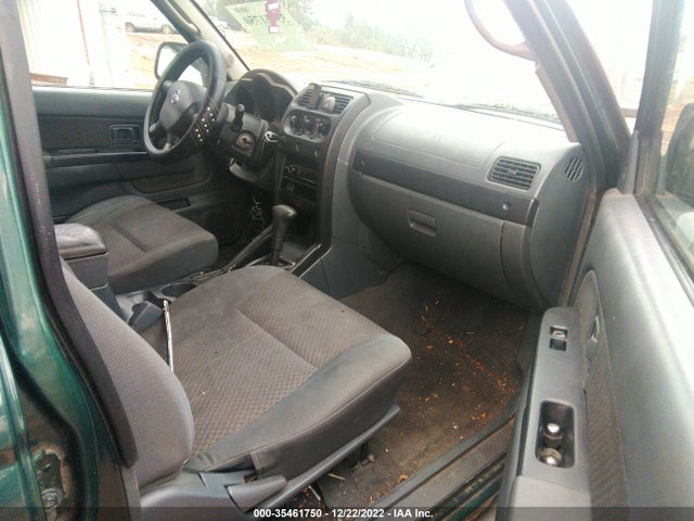 2002 NISSAN XTERRA XE VIN: 5N1ED28T52C597776