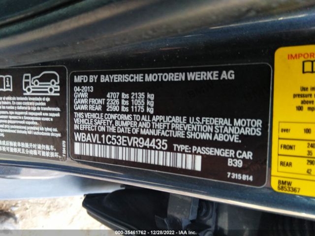 WBAVL1C53EVR94435 BMW X1 Xdrive28i