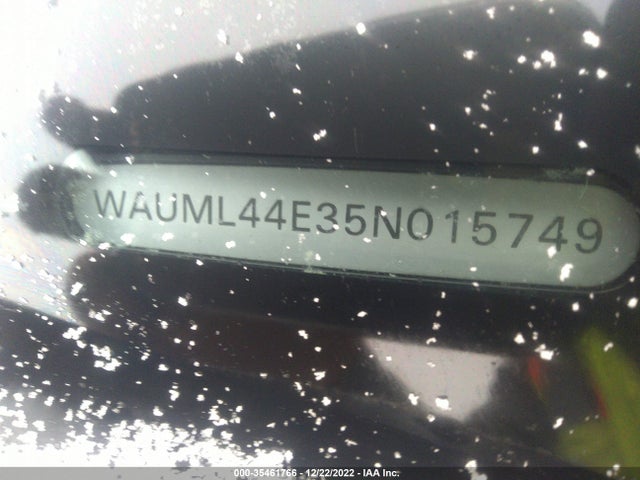 Audi A8 L 2005 WAUML44E35N015749 Image 10