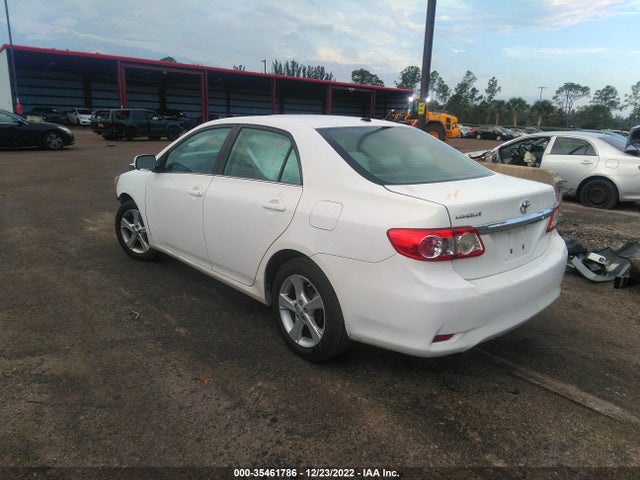 2013 TOYOTA COROLLA L/LE/S VIN: 5YFBU4EE8DP122528