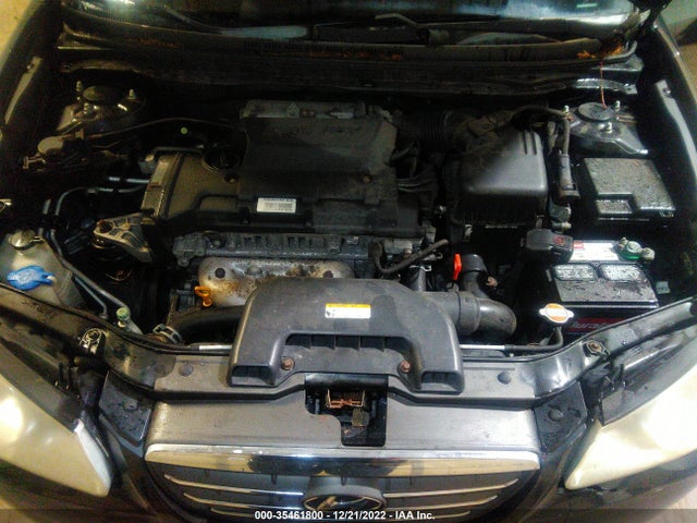 2008 HYUNDAI ELANTRA GLS/SE VIN: KMHDU46D38U503691