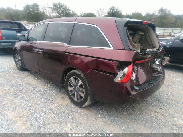 2015 Honda Odyssey, VIN: 5FNRL5H96FB033349