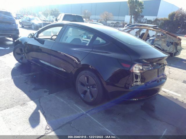 5YJ3E1EA7PF384652 Tesla MODEL 3