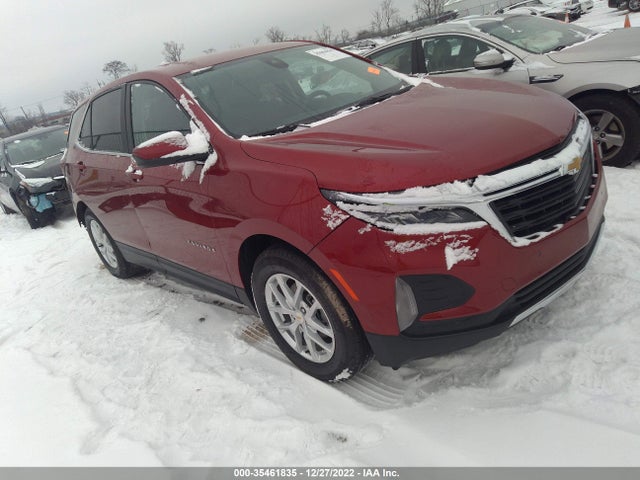Chevrolet EQUINOX LT 2022 2GNAXKEV7N6106337 Image 1