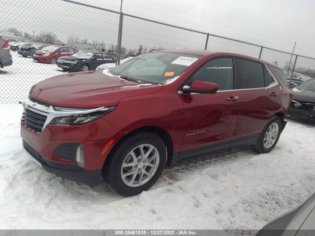 Chevrolet EQUINOX LT 2022 2GNAXKEV7N6106337 Image 2