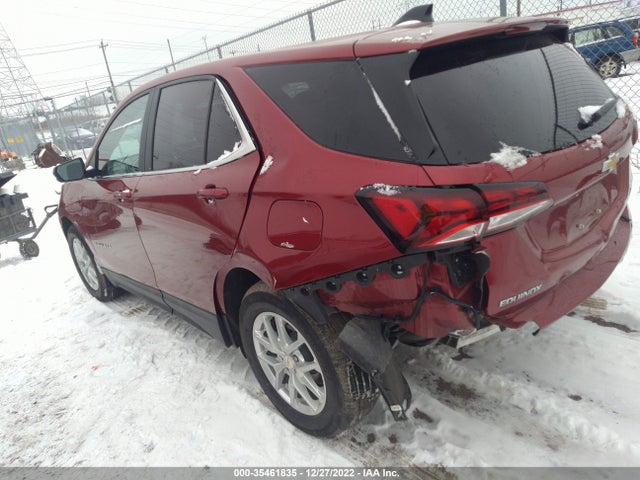 Chevrolet EQUINOX LT 2022 2GNAXKEV7N6106337 Image 3