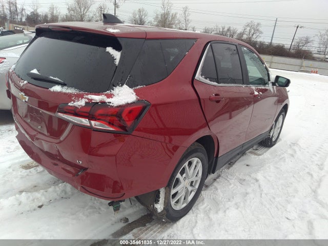 Chevrolet EQUINOX LT 2022 2GNAXKEV7N6106337 Image 4