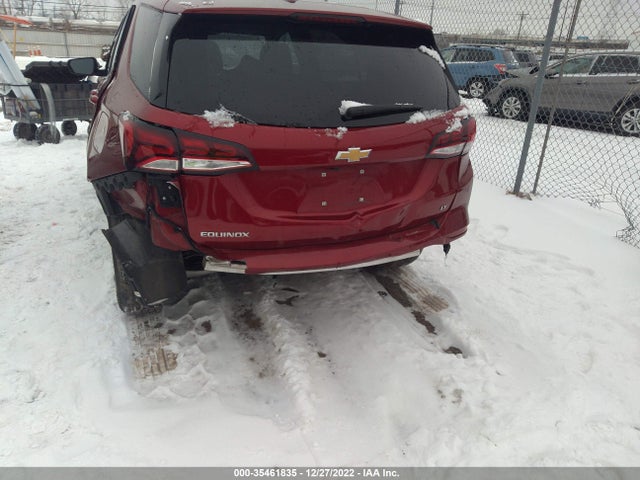 Chevrolet EQUINOX LT 2022 2GNAXKEV7N6106337 Image 6
