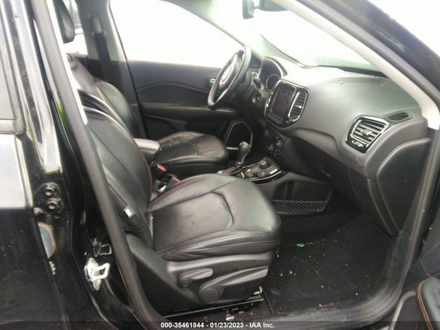 2019 JEEP COMPASS LIMITED VIN: 3C4NJDCB6KT622843