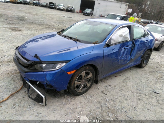 Honda Civic Sedan Lx 2020 2HGFC2F66LH602458 Image 2