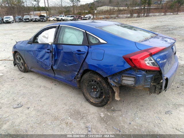 2020 HONDA CIVIC SEDAN LX VIN: 2HGFC2F66LH602458