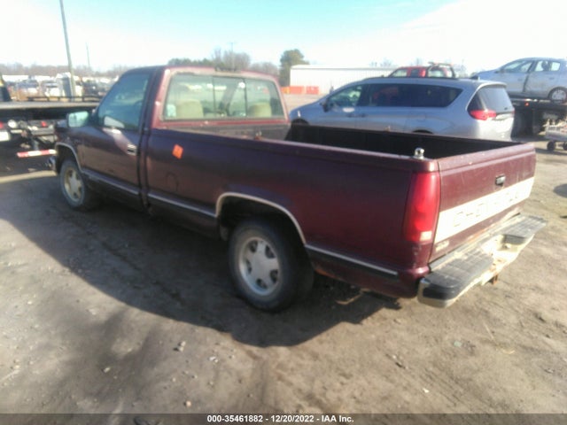 1997 CHEVROLET C/K 1500 VIN: 1GCEC14W1VZ215908