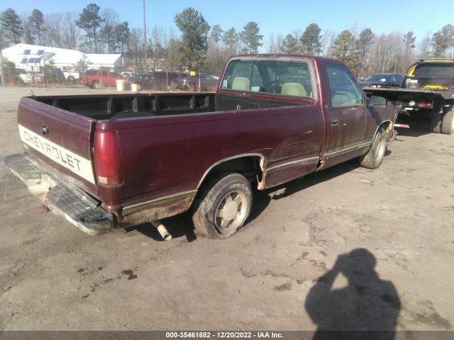1997 CHEVROLET C/K 1500 VIN: 1GCEC14W1VZ215908