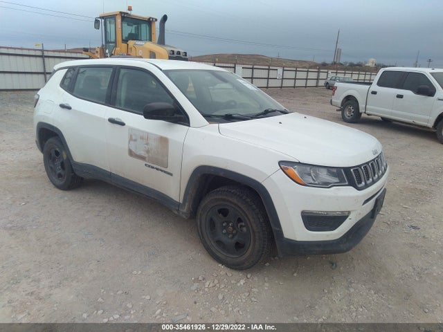 2017 Jeep Compass, VIN: 3C4NJDAB4HT660342
