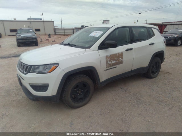 2017 Jeep Compass, VIN: 3C4NJDAB4HT660342