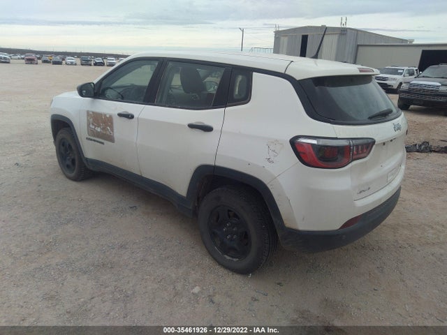 2017 Jeep Compass, VIN: 3C4NJDAB4HT660342
