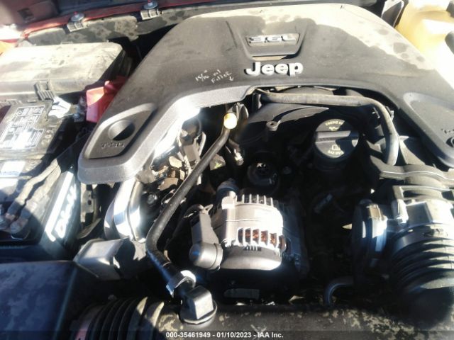 1C4HJXEG7JW312734 Jeep Wrangler Unlimited Moab