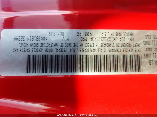 1C4HJXEG7JW312734 Jeep Wrangler Unlimited Moab