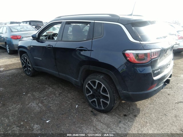 2019 JEEP COMPASS LIMITED VIN: 3C4NJDCB2KT673465