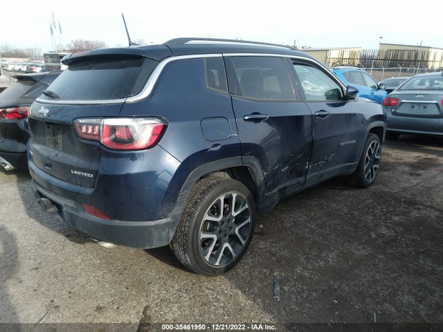 2019 JEEP COMPASS LIMITED VIN: 3C4NJDCB2KT673465