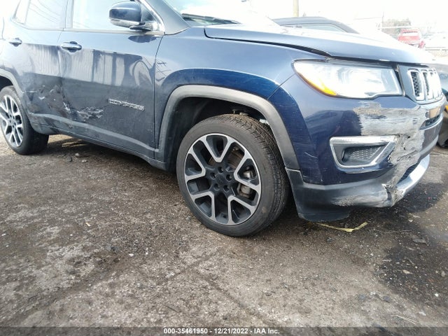 2019 JEEP COMPASS LIMITED VIN: 3C4NJDCB2KT673465