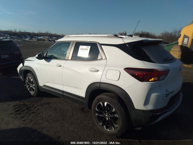 2022 Chevrolet Trailblazer, VIN: KL79MRSL0NB036951