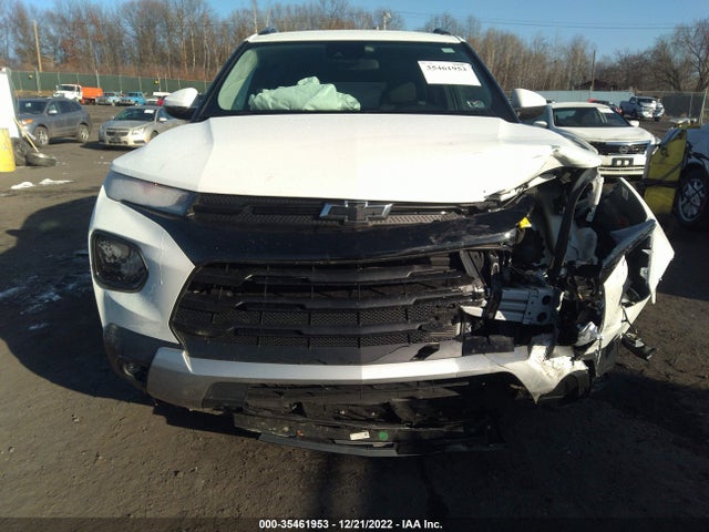 2022 Chevrolet Trailblazer, VIN: KL79MRSL0NB036951