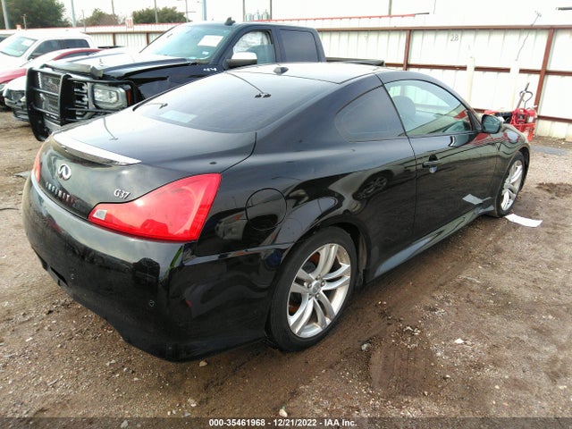 2010 INFINITI G37 COUPE JOURNEY VIN: JN1CV6EK8AM104423