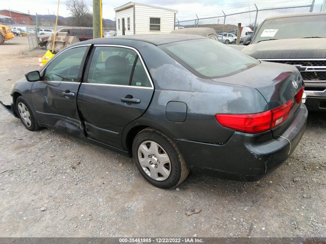 2005 HONDA ACCORD SDN LX VIN: 3HGCM56485G711037