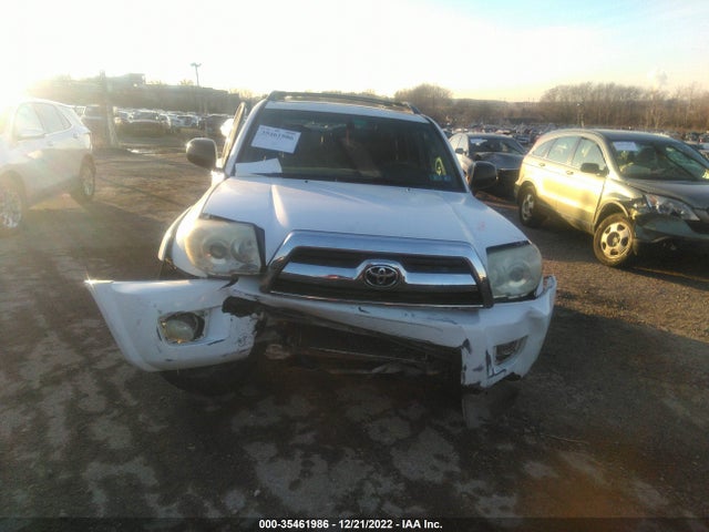 2006 TOYOTA 4RUNNER SR5 VIN: JTEBU14R860082723