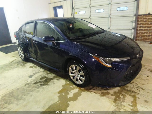 2021 TOYOTA COROLLA LE VIN: JTDEPMAE4MJ167089