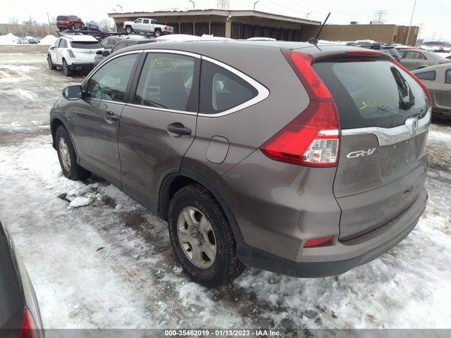Honda CR-V LX 2015 5J6RM4H39FL130474 Image 4