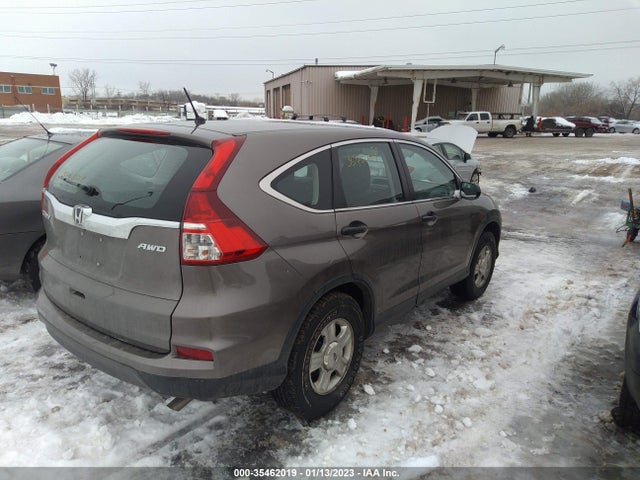 Honda CR-V LX 2015 5J6RM4H39FL130474 Image 5