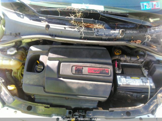 3C3CFFAR4CT382881 Fiat 500