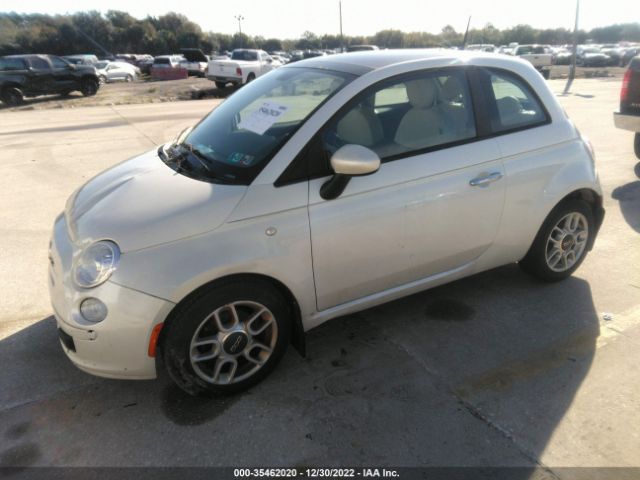 3C3CFFAR4CT382881 Fiat 500