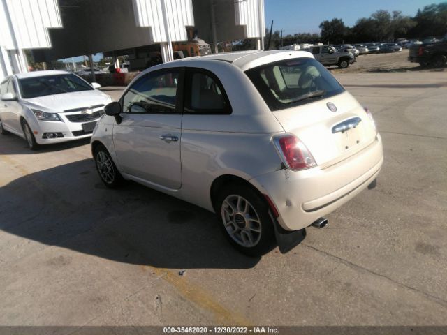 3C3CFFAR4CT382881 Fiat 500
