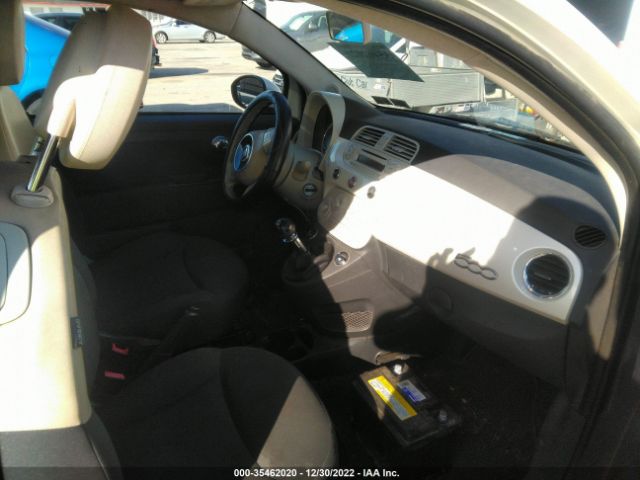 3C3CFFAR4CT382881 Fiat 500