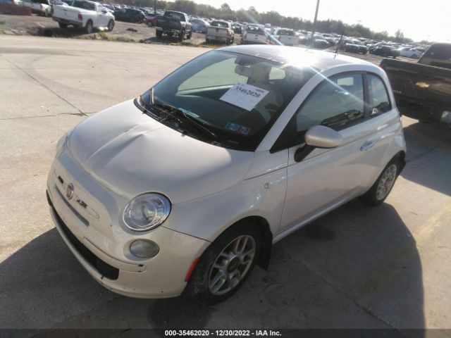 3C3CFFAR4CT382881 Fiat 500
