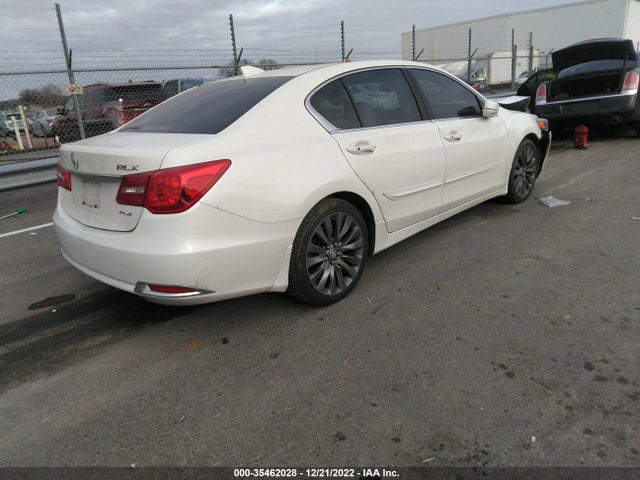 2016 Acura RLX, VIN: JH4KC1F51GC001285