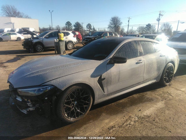 2021 BMW M8, VIN: WBSGV0C02MCF72473