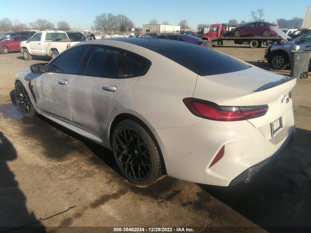 2021 BMW M8, VIN: WBSGV0C02MCF72473