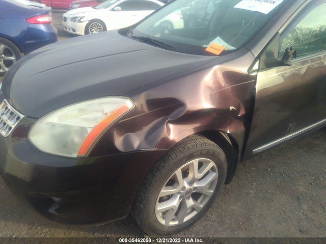 2011 NISSAN ROGUE SV VIN: JN8AS5MTXBW179636