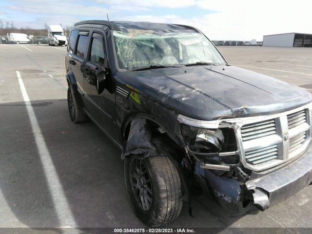 2008 DODGE NITRO SXT VIN: 1D8GU28K08W234055