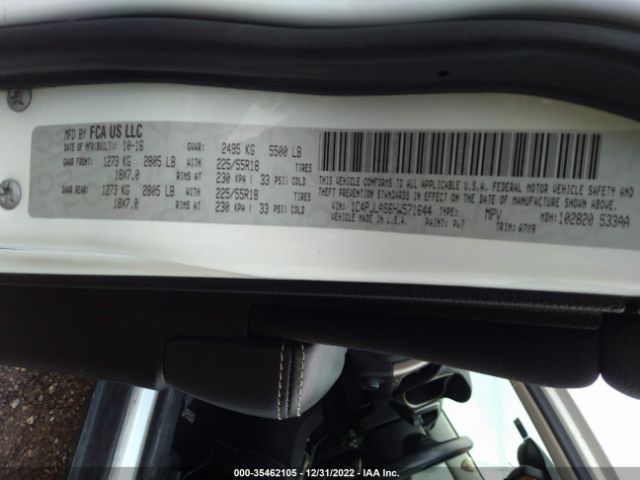 1C4PJLAS6HW571644 Jeep Cherokee Altitude