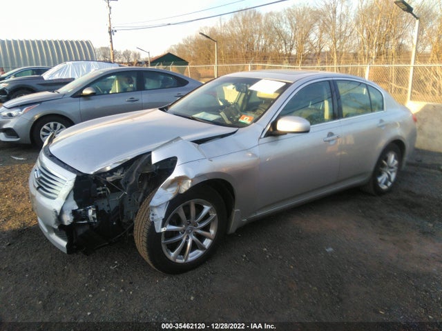 2008 INFINITI G35 SEDAN X VIN: JNKBV61F98M272596
