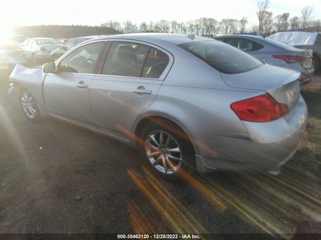 2008 INFINITI G35 SEDAN X VIN: JNKBV61F98M272596