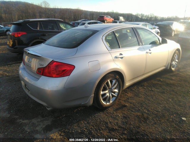 2008 INFINITI G35 SEDAN X VIN: JNKBV61F98M272596