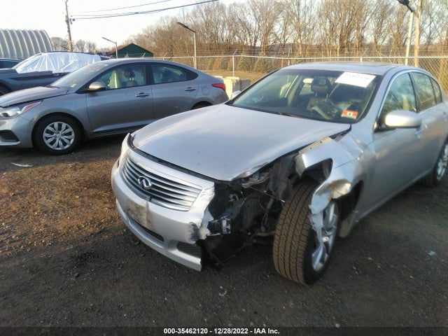 2008 INFINITI G35 SEDAN X VIN: JNKBV61F98M272596